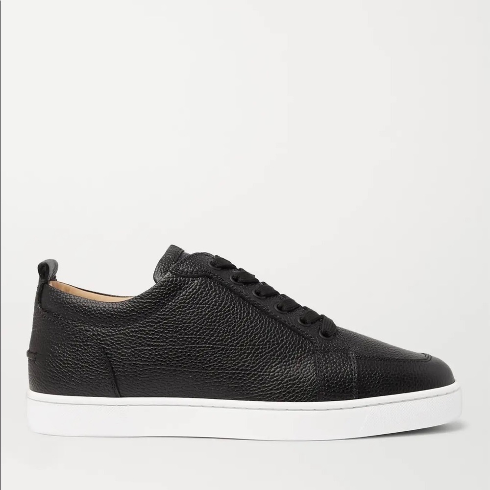 Christian Louboutin Rantulow Full-Grain Leather Sneaker